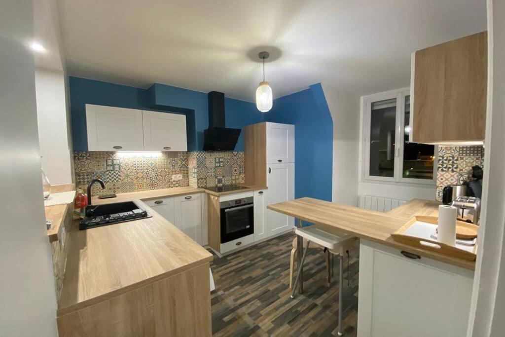 Face - 95m2 - 3ch Vue - 8 Personnes Saint-Valery-en-Caux