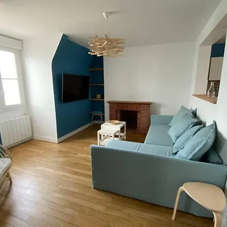 Face Mer - 95M2 - 3Ch Vue Mer - 8 Personnes Saint-Valery-en-Caux Exterior photo