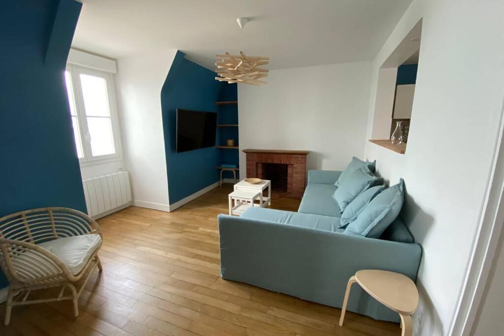 Face - 95m2 - 3ch Vue - 8 Personnes Apartment Saint-Valery-en-Caux