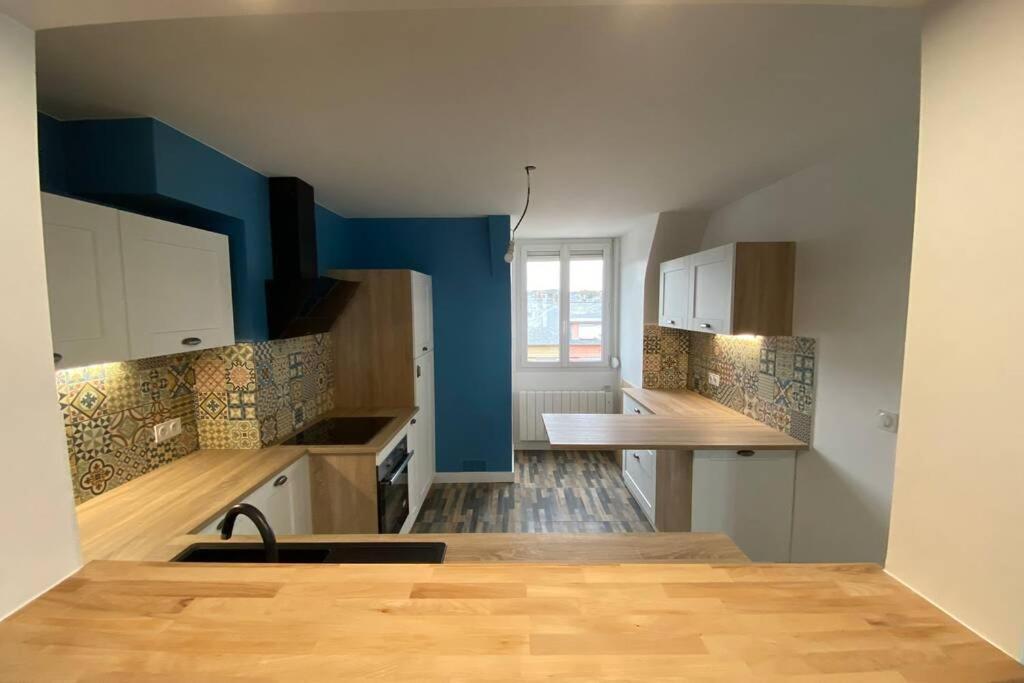 Face - 95m2 - 3ch Vue - 8 Personnes Saint-Valery-en-Caux