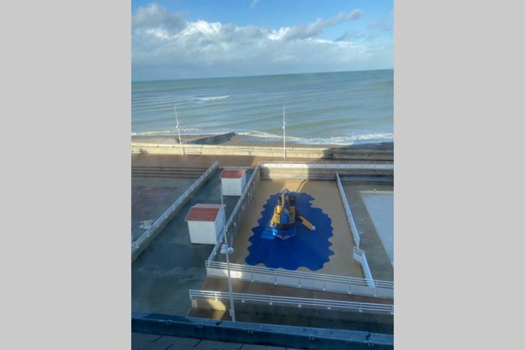 Face - 95m2 - 3ch Vue - 8 Personnes Apartment Saint-Valery-en-Caux