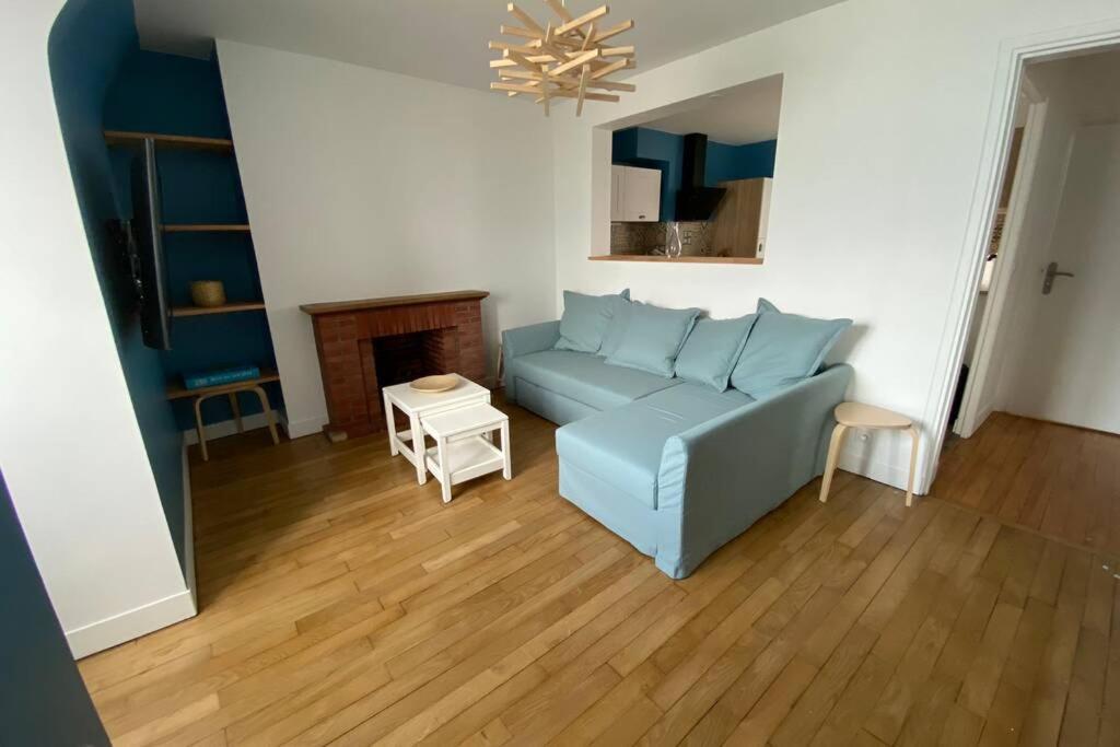 Face - 95m2 - 3ch Vue - 8 Personnes * Saint-Valery-en-Caux