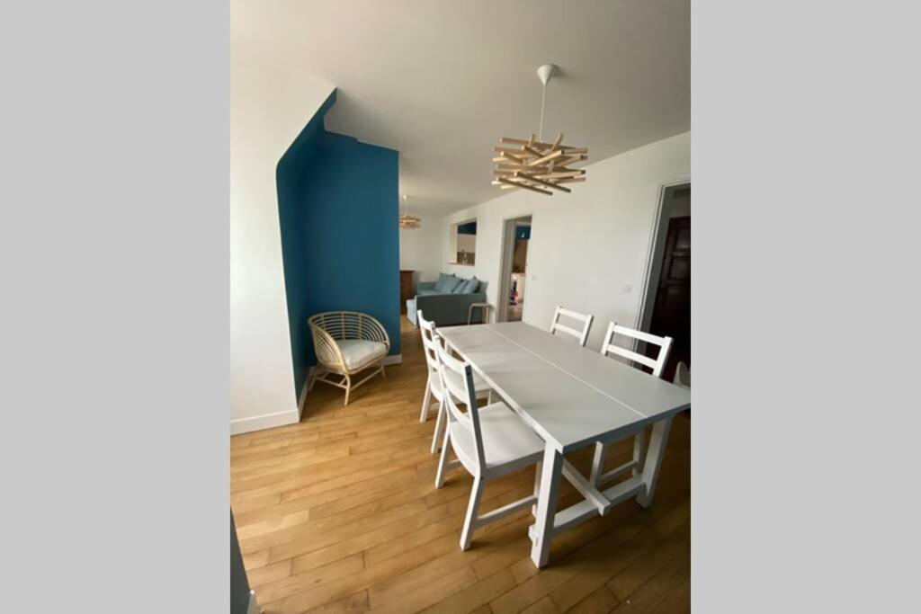 Face - 95m2 - 3ch Vue - 8 Personnes Apartment Saint-Valery-en-Caux